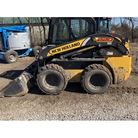 new holland l220 super boom